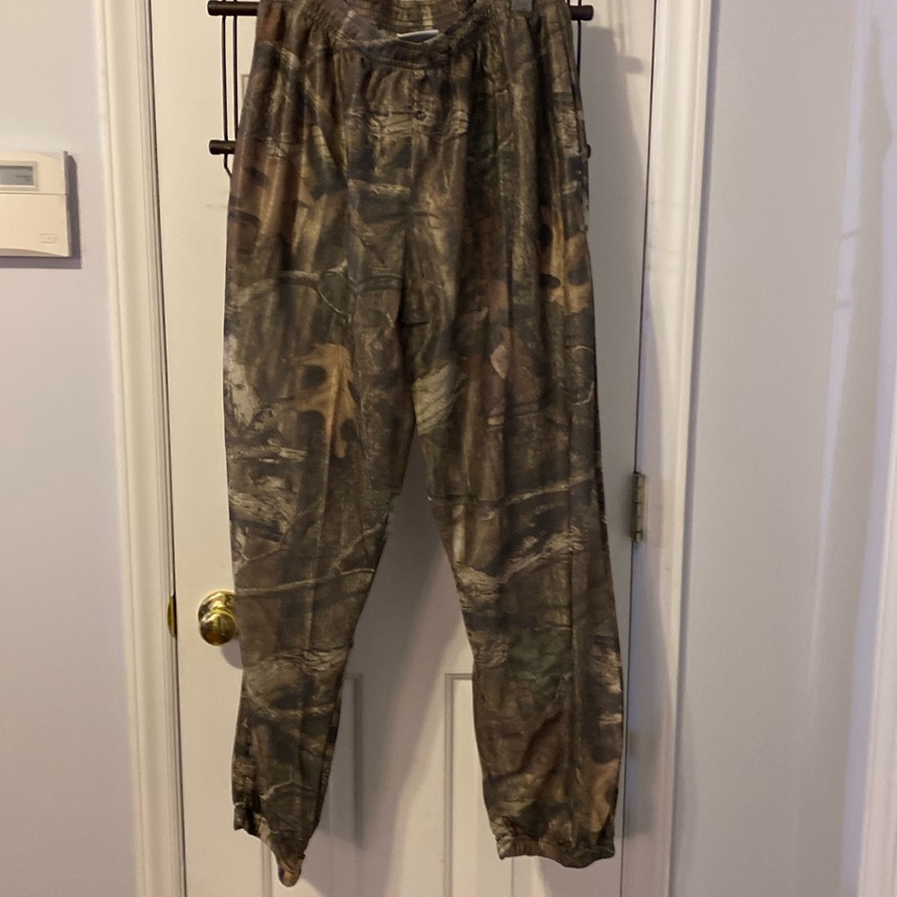 Men’s Hecs Stealthscreen hunting pants, lightweight Mossy Oak Break Up Infinity